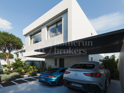 Villa Petra III- Turnkey Villa steps away from the beach in San Pedro