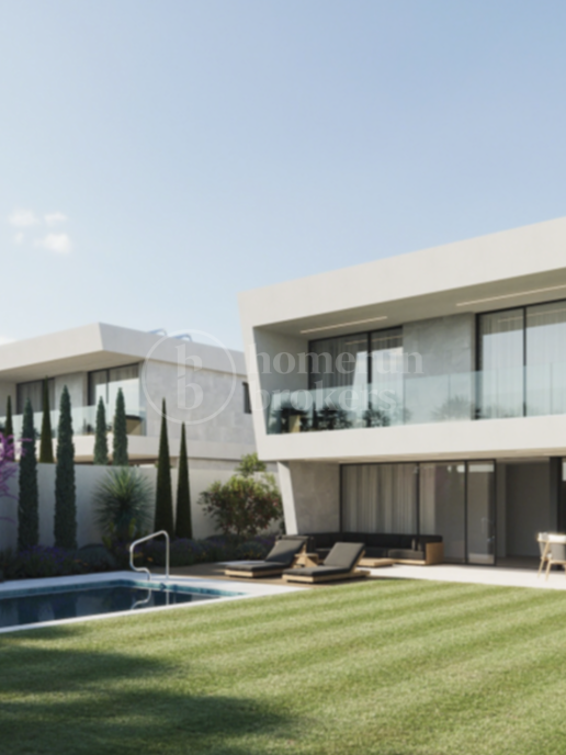Villa Petra III- Turnkey Villa steg bort från stranden i San Pedro