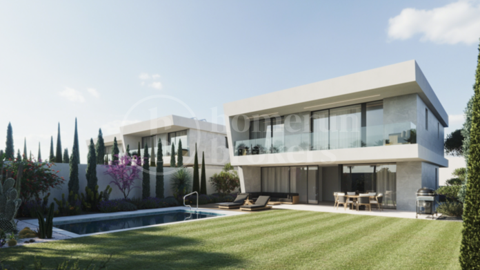 Villa Petra III- Turnkey Villa steg bort från stranden i San Pedro