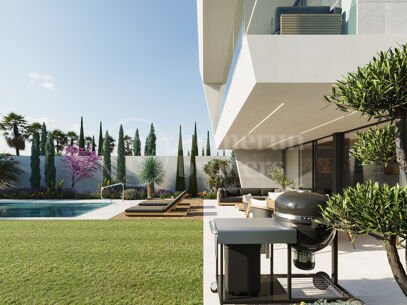 Villa Petra III- Turnkey Villa steg bort från stranden i San Pedro
