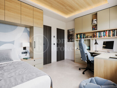 Villa Petra III- Turnkey Villa steg bort från stranden i San Pedro