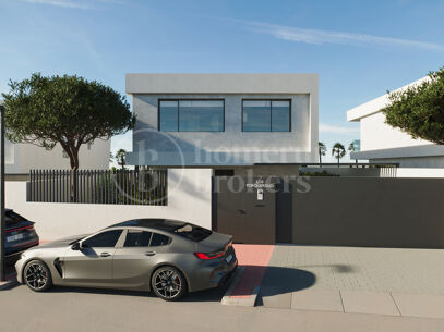 Villa Petra III- Turnkey Villa steg bort från stranden i San Pedro