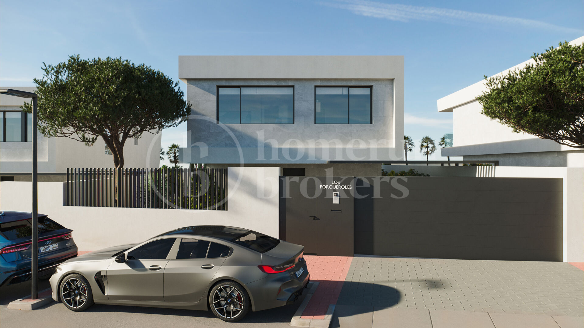 Villa Petra III- Turnkey Villa steg bort från stranden i San Pedro