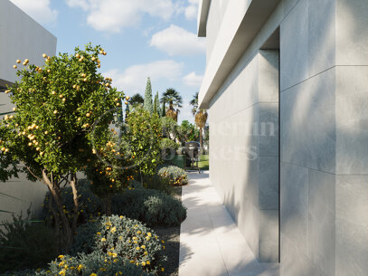 Villa Petra III- Turnkey Villa steps away from the beach in San Pedro