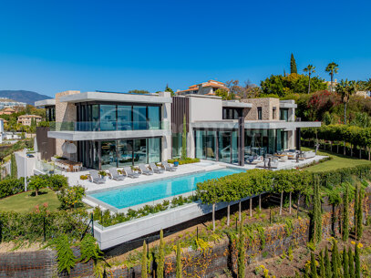 The Hills Twelve - Luxury 7-Bedroom Contemporary Villa La Quinta