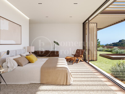 Villa Jacaranda - Modern inflyttningsklar villa i El Madroñal