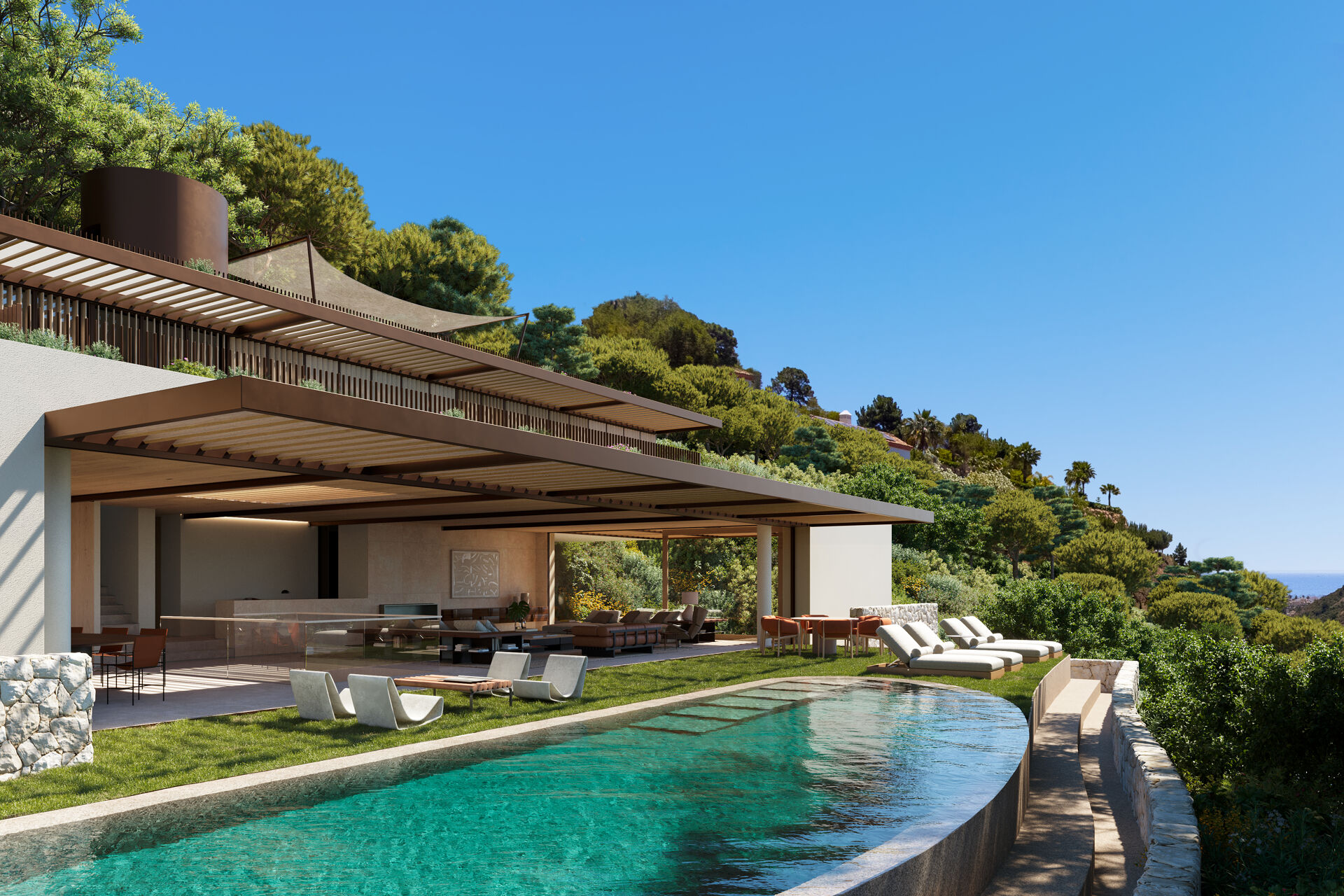 Villa Jacaranda