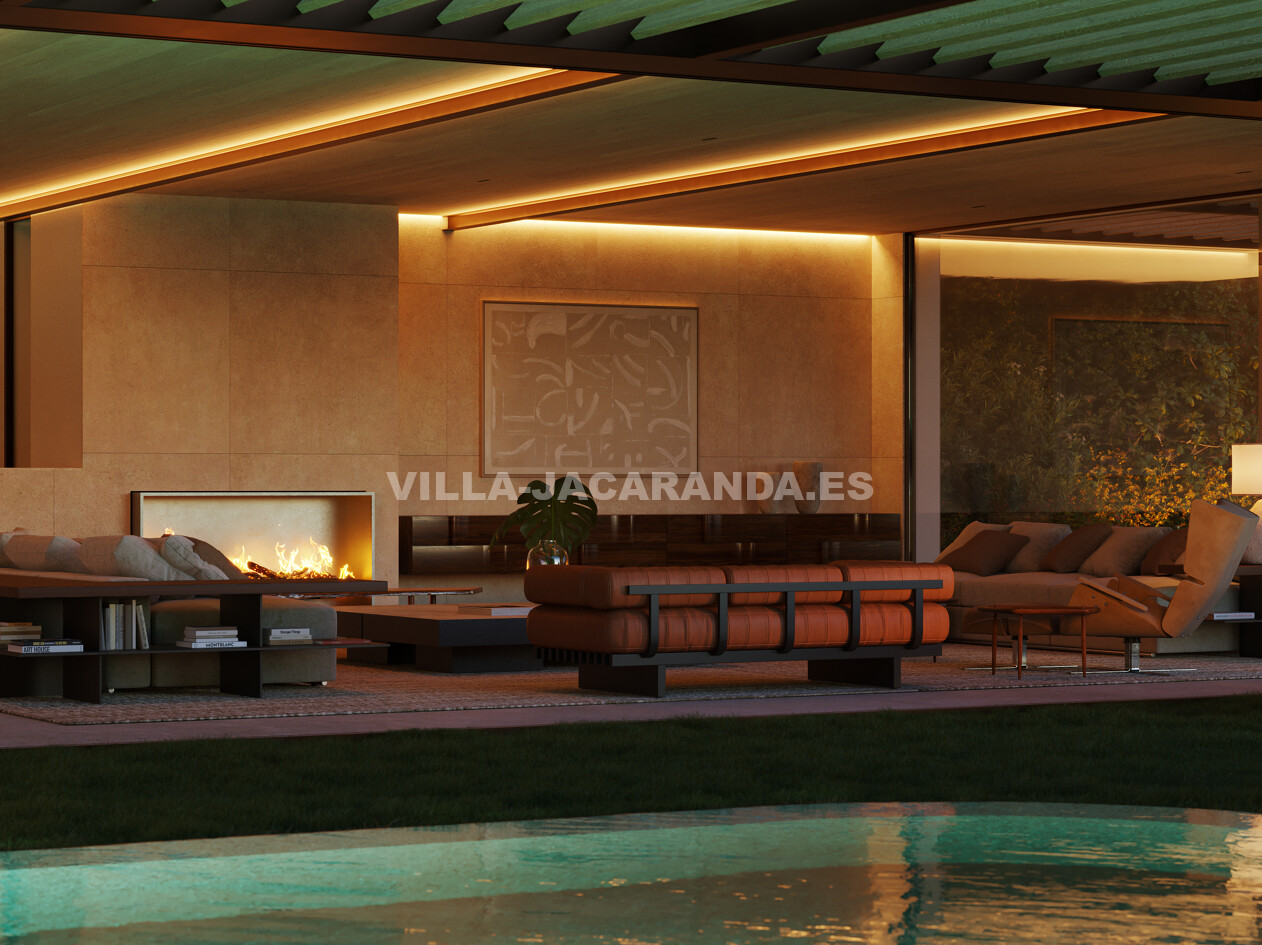 Villa Jacaranda