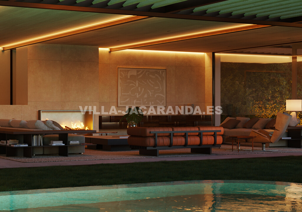Villa Jacaranda