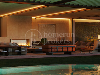 Villa Jacaranda - Modern inflyttningsklar villa i El Madroñal