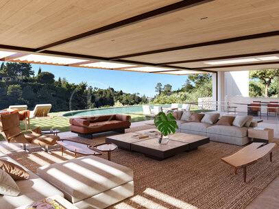 Villa Jacaranda - Modern inflyttningsklar villa i El Madroñal