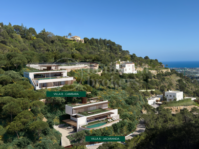 Villa Jacaranda - Modern inflyttningsklar villa i El Madroñal