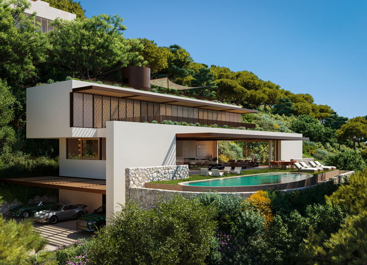 Luxury Villa For Sale In El Madroñal