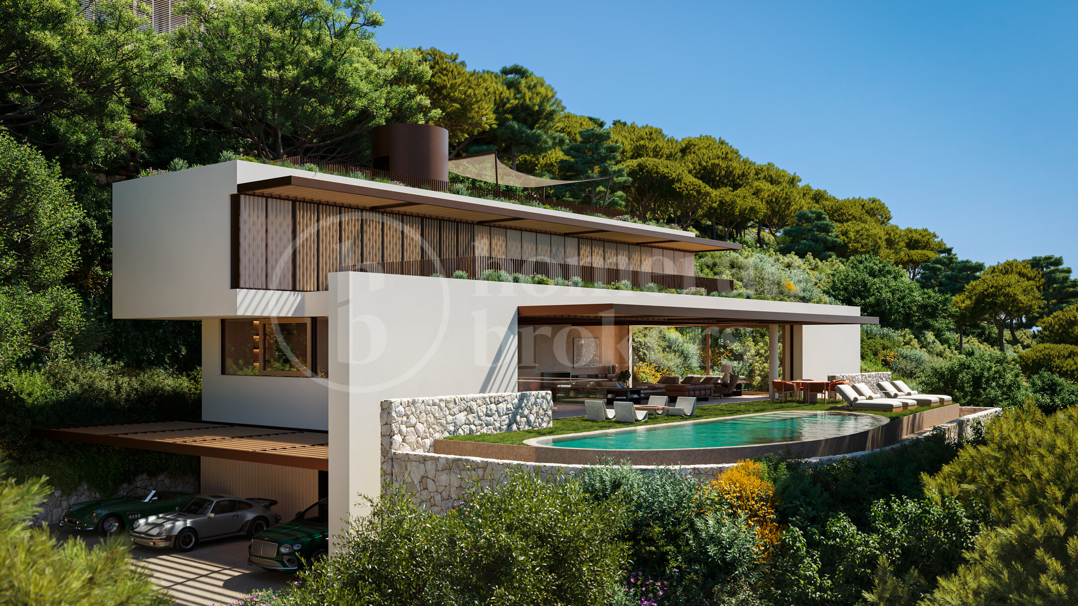 Villa Jacaranda - Modern inflyttningsklar villa i El Madroñal