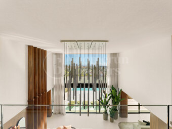 Villa Aldebaran - Luxury Villa med Golf och Sea Views