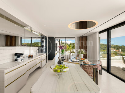 Villa Aldebaran - Luxury Villa with Golf and Sea Views