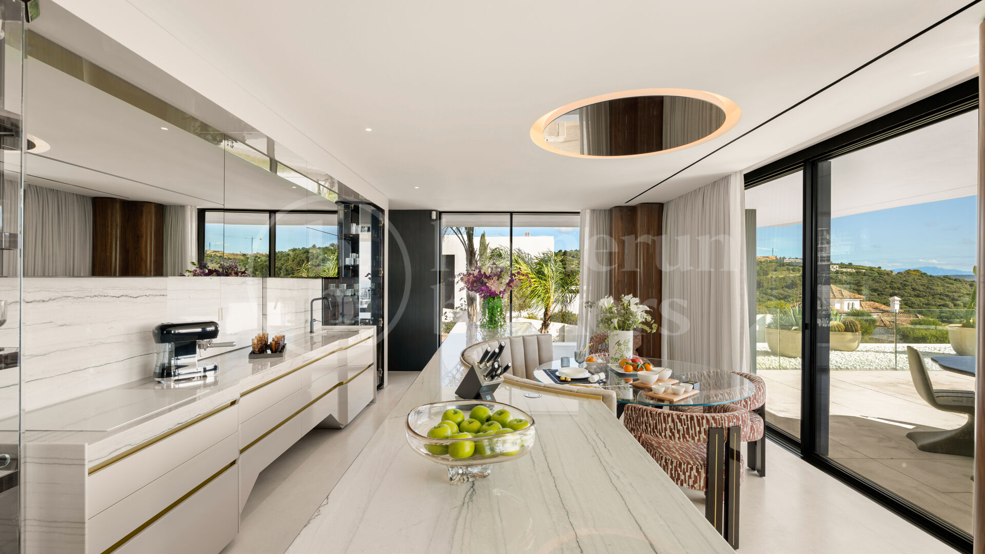 Villa Aldebaran - Luxury Villa med Golf och Sea Views