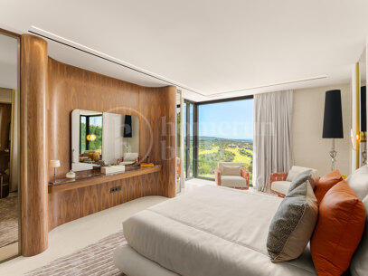 Villa Aldebaran - Luxury Villa with Golf and Sea Views