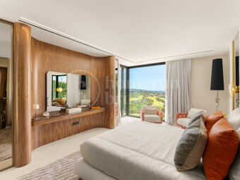 Villa Aldebaran - Luxury Villa med Golf och Sea Views