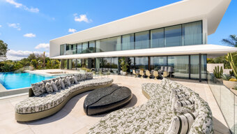 Villa Aldebaran - Luxury Villa med Golf och Sea Views