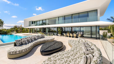 Villa Aldebaran - Luxury Villa med Golf och Sea Views