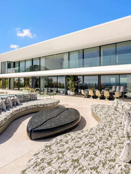 Villa Aldebaran - Luxury Villa with Golf and Sea Views