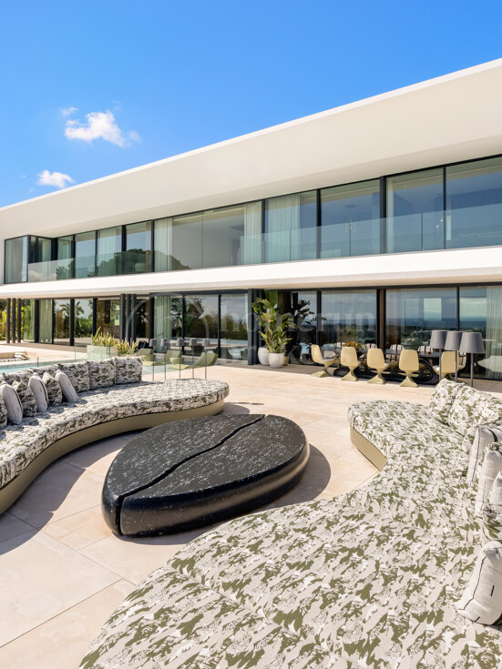 Villa Aldebaran - Luxury Villa med Golf och Sea Views