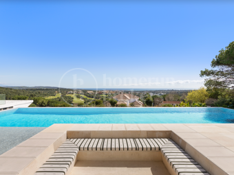 Villa Aldebaran - Luxury Villa med Golf och Sea Views