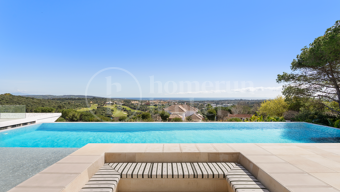 Villa Aldebaran - Luxury Villa med Golf och Sea Views