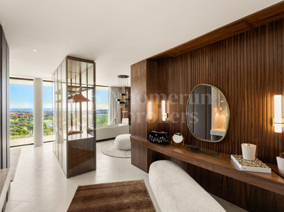 Villa Aldebaran - Luxury Villa with Golf and Sea Views