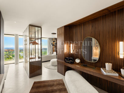 Villa Aldebaran - Luxury Villa med Golf och Sea Views
