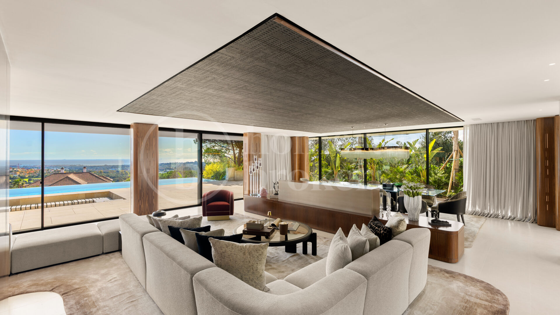 Villa Aldebaran - Luxury Villa med Golf och Sea Views