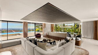 Villa Aldebaran - Luxury Villa with Golf and Sea Views