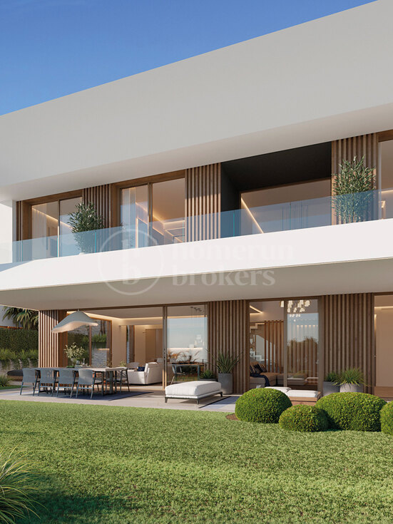 Towhnouse Lyra - Modern 4 sänglägenhet New Golden Mile