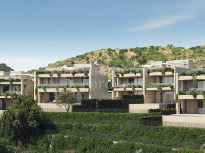 Townhouse Sira 1- Two bedroom in Marbella East