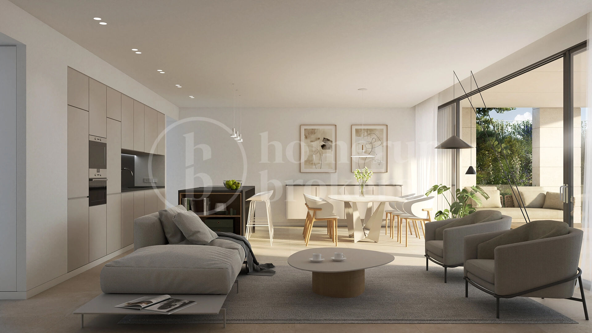 Townhouse Sira 1- Two bedroom in Marbella East