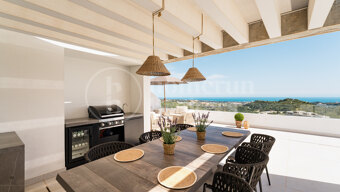 Penthouse Lina - Luxury Penthouse med Panoramic Sea Views