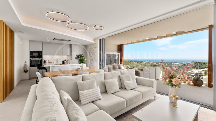 Penthouse Lina - Luxury penthouse with sea views Benahavis