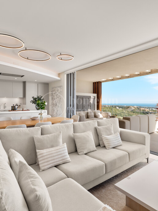 Penthouse Lina - Luxury Penthouse med havsutsikt Benahavis