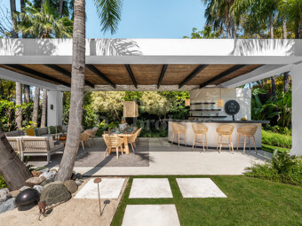 Casa Cenote - Villa med en tropisk Resort Känn i Nueva Andalucia