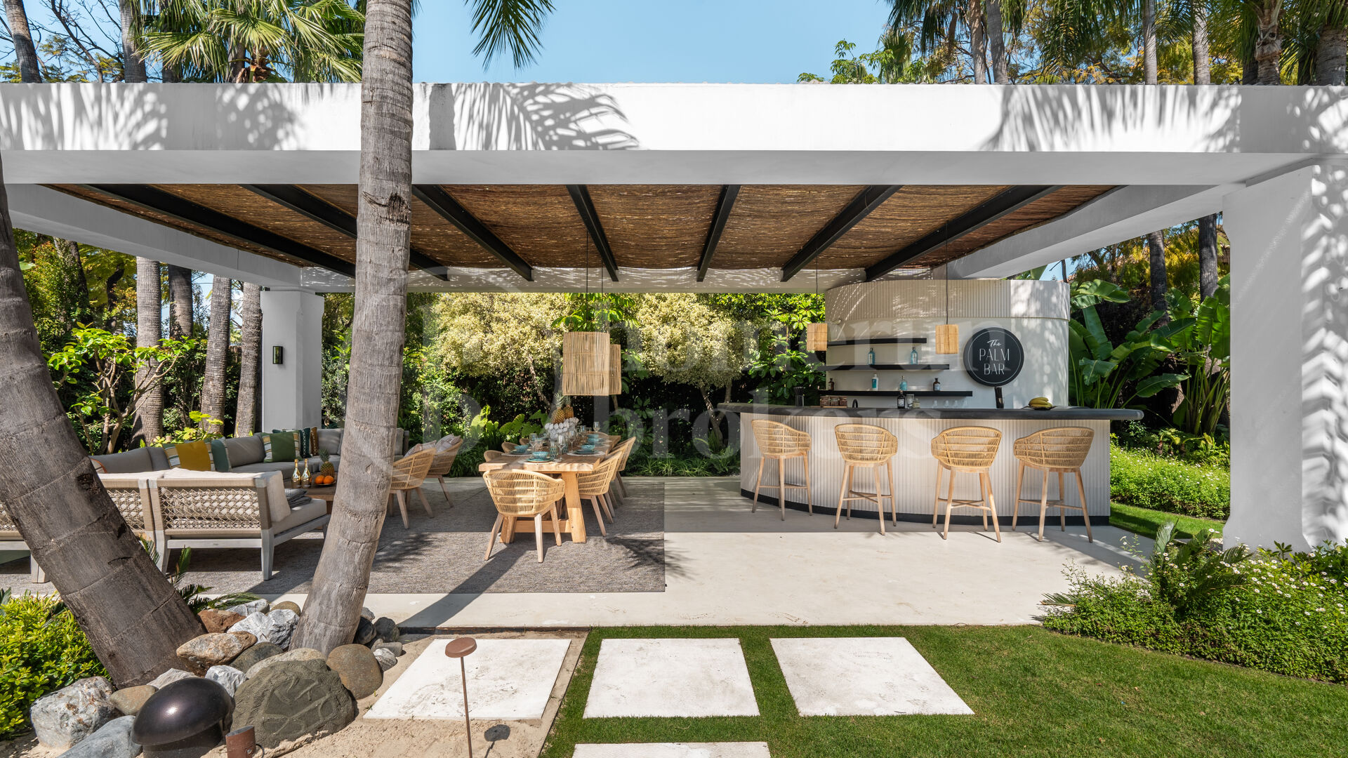 Casa Cenote - Villa med en tropisk Resort Känn i Nueva Andalucia