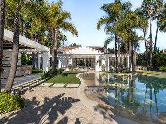 Casa Cenote - Villa med en tropisk Resort Känn i Nueva Andalucia