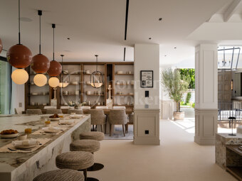 Casa Cenote - Villa med en tropisk Resort Känn i Nueva Andalucia