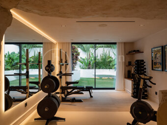 Casa Cenote - Villa med en tropisk Resort Känn i Nueva Andalucia