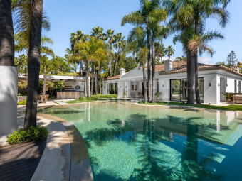 Casa Cenote - Villa med en tropisk Resort Känn i Nueva Andalucia