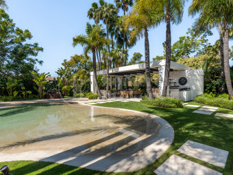 Casa Cenote - Villa med en tropisk Resort Känn i Nueva Andalucia