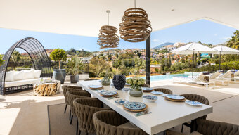 Auriga 14 - Modern 4 sovrum Villa