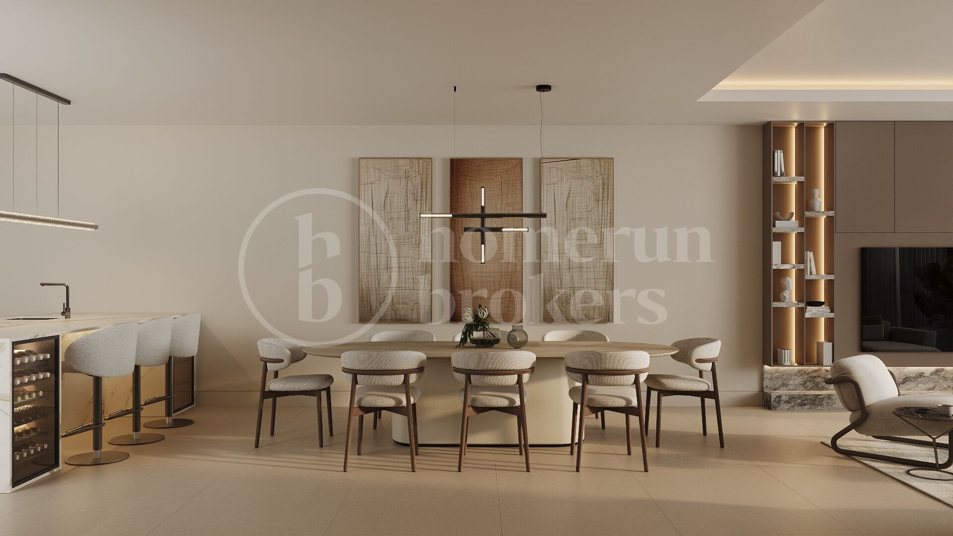 Alcantara del Mar - Moderna nya hem i San Pedro