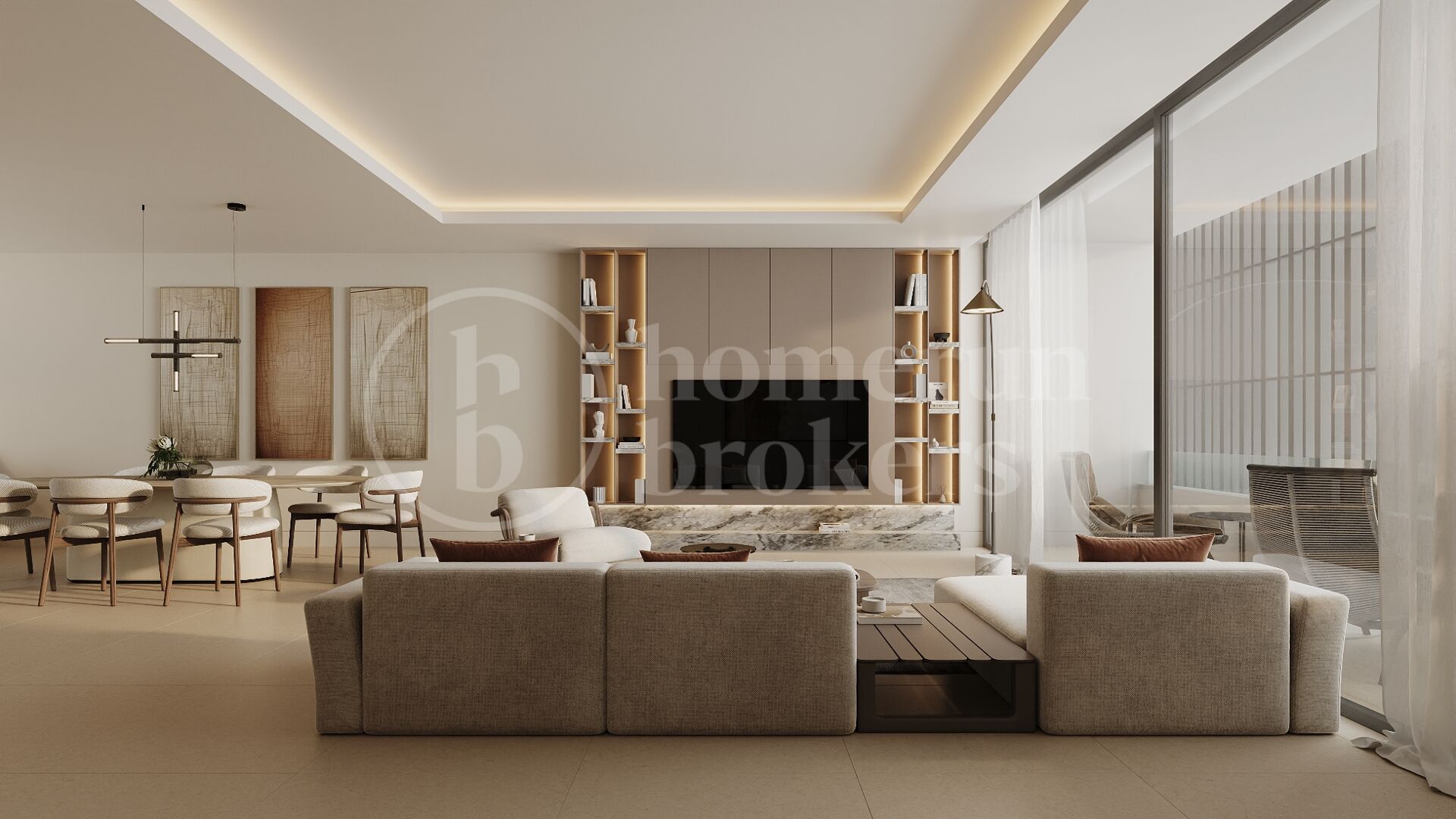 Alcantara del Mar - Moderna nya hem i San Pedro