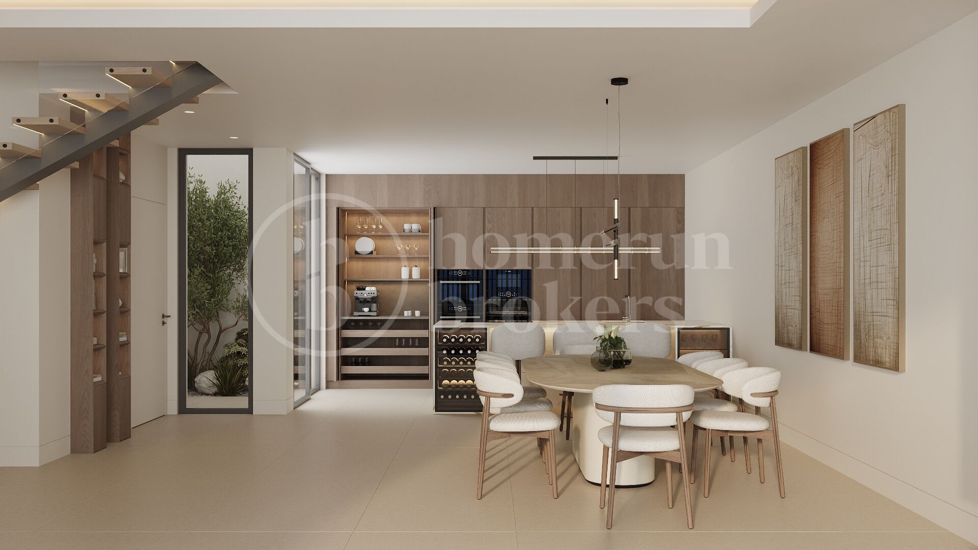 Alcantara del Mar - Moderna nya hem i San Pedro